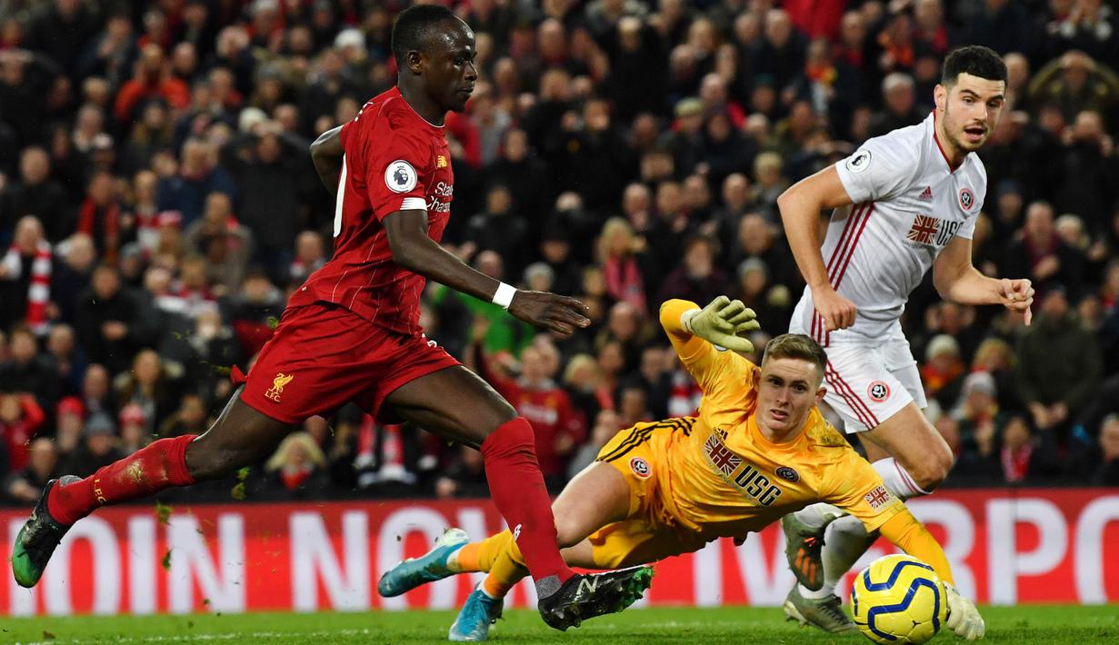 Henderson sejatinya adalah produk binaan akademi Manchester United yang sedang dipinjamkan ke Sheffield.  (AFP/Paul Ellis)