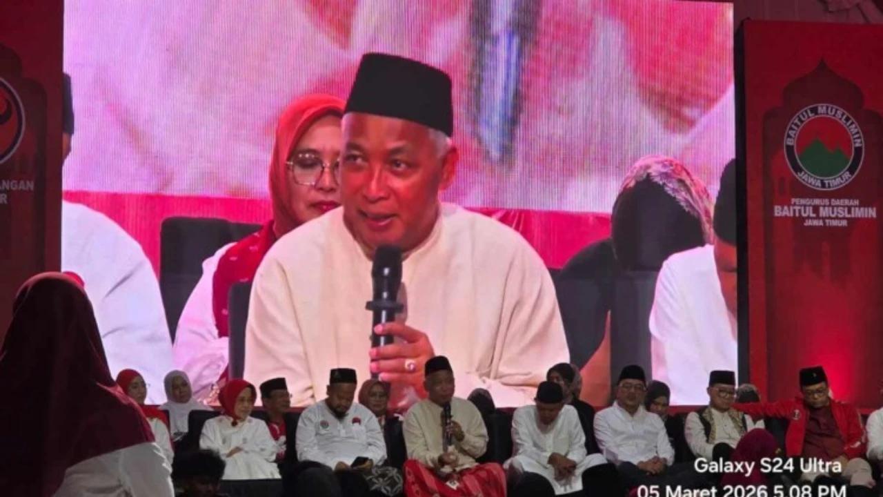 PCNU Jombang Apresiasi Santunan 600 Anak Yatim oleh PDIP Jatim di Momentum Nuzulul Quran