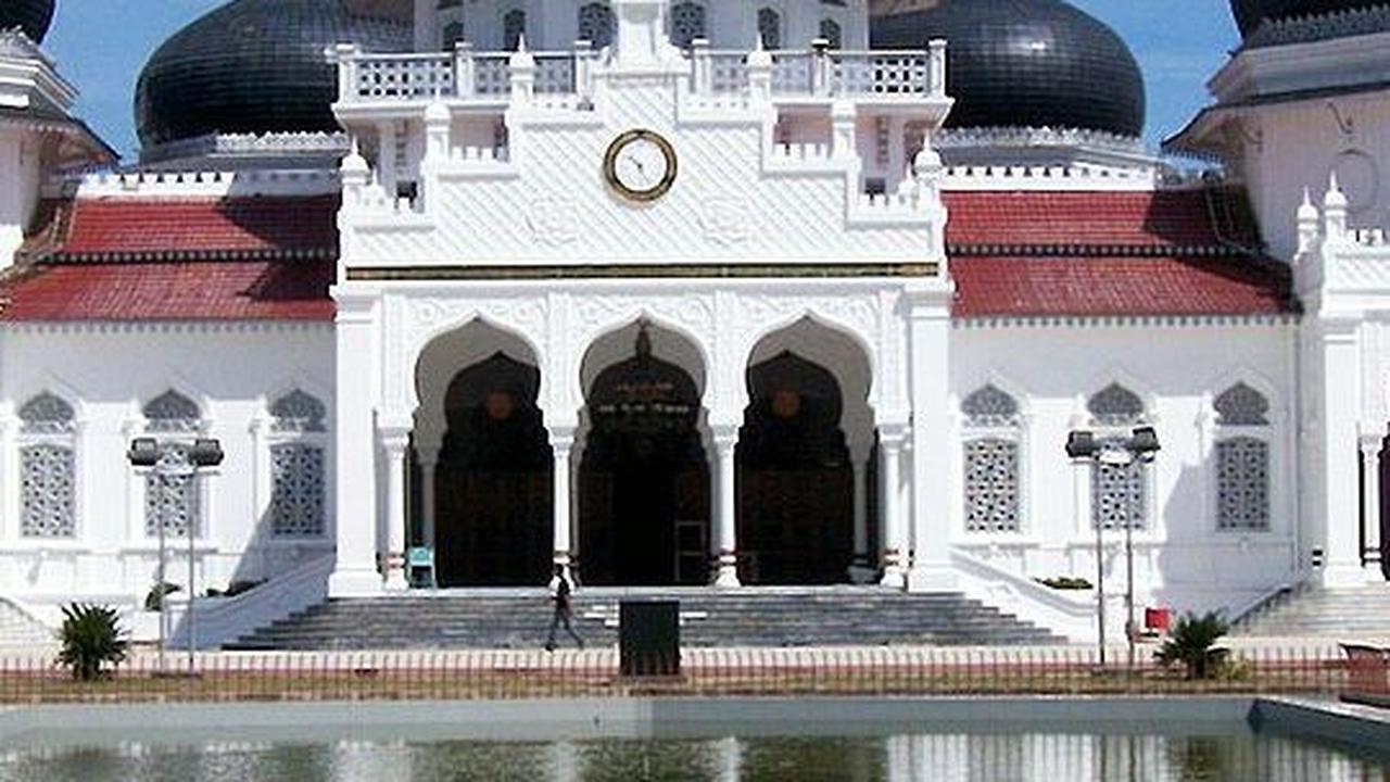 6 Wisata Religi di Aceh yang Indah dan Menakjubkan, Wajib Dikunjungi