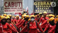 Gerakan Buruh Bersama Rakyat Gelar Aksi May Day di DPR, Tegaskan Beda dengan Acara di Monas