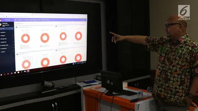 KPU Perkenalkan Sistem Informasi Penghitungan Suara Pemilu 2019