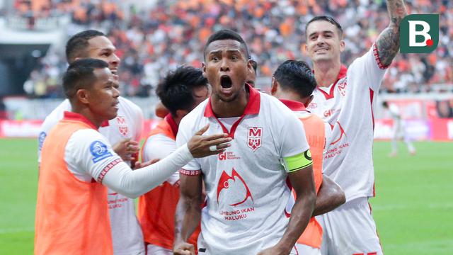 Foto: Malut United Curi Poin di Markas Persija Jakarta pada Pekan Ketiga BRI Super League 2025/2026