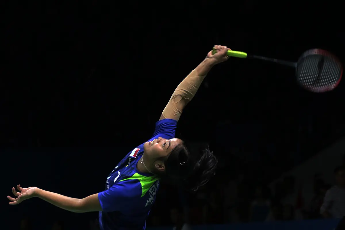 Gregoria Mariska Tunjung, Ratchanok Intanon, Indonesia Open 2018