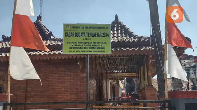 Asal Usul Batu 'Punden' di Sukoharjo Bicara Minta Dirawat