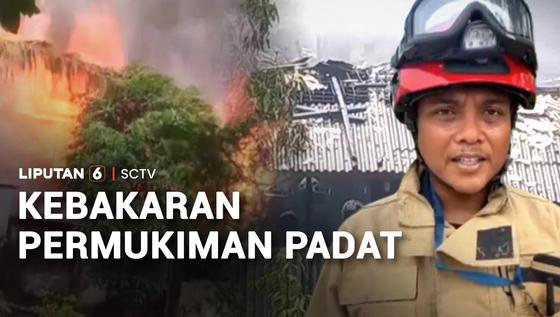 Kebakaran Permukiman Padat