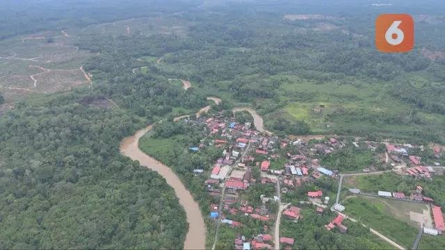 Kampung Besiq di Pedalaman Kalimantan