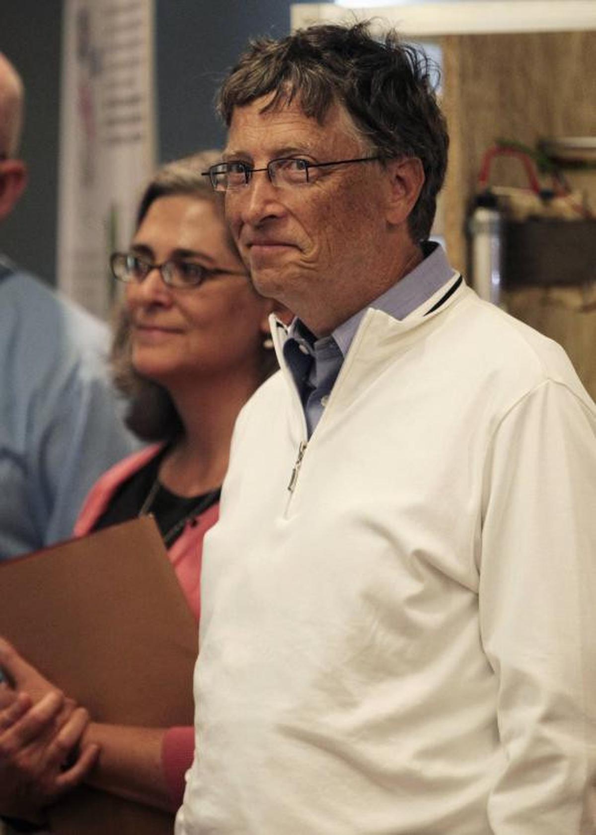 Bill Gates tantang ilmuwan ciptakan lagi toilet