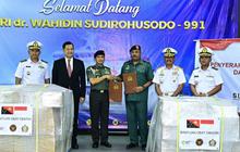 Membedah Fasilitas KRI Wahidin Sudirohusodo, Kapal Rumah Sakit Berlayar ke Pasifik