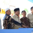 Daftar BUMN Penggarap 5 Bendungan yang Diresmikan Prabowo
