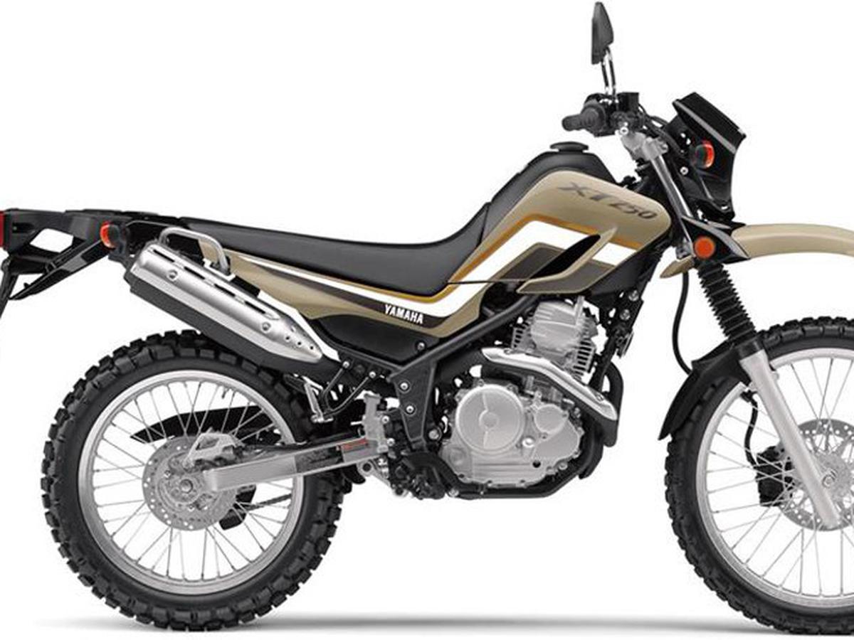 Yamaha trail on sale 250 cc