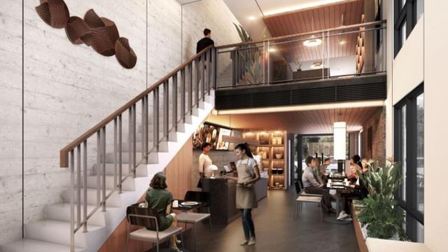 Peluncuran Area Komersial Hampton East di Gading Serpong.