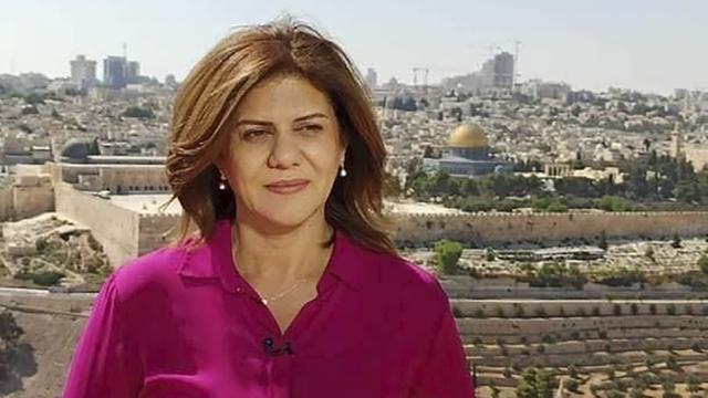 FOTO: Wartawan Al Jazeera Tewas dalam Serangan Israel di Tepi Barat