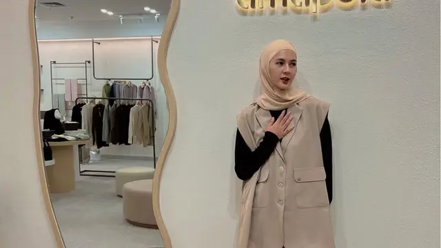 Paula Verhoeven buka butik mewah. (credit:instagram.com/paula_verhoeven)