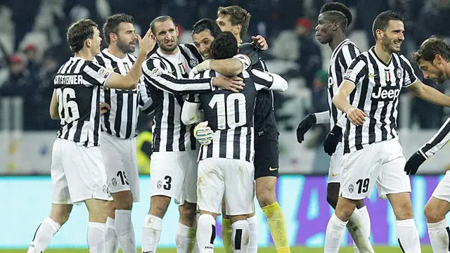 [VIDEO] Gol Tunggal Llorente Penentu Kemenangan Juventus
