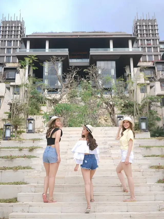 7 Momen Liburan Bareng Jessica Milla, Pamela Bowie dan Michelle Joan di Bali