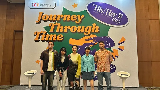 It's His/Her Day 2024 Angkat Tema Retro, Digelar 3 Hari untuk Memuaskan Kebutuhan Pria dan Wanita
