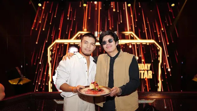 Potret perayaan ulang tahun Saaih Halilintar (Sumber: Instagram/@saaihalilintar)