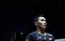 FOTO: Hasil Indonesia Masters 2024: Kandas, Jonatan Christie Gagal Pertahankan Gelar
