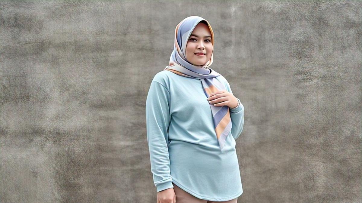 5 Model Celana yang Cocok untuk Hijaber Berbadan Gemuk agar Langsing