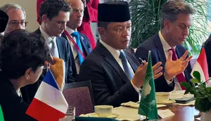 Menlu Sugiono: Ketahanan Nasional Kunci Hadapi Risiko Perubahan Iklim