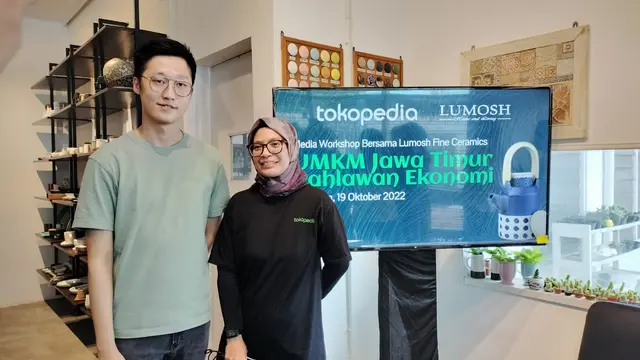 Rahasia Lumosh Fine Ceramic jadi souvenir resmi side event KTT G20.