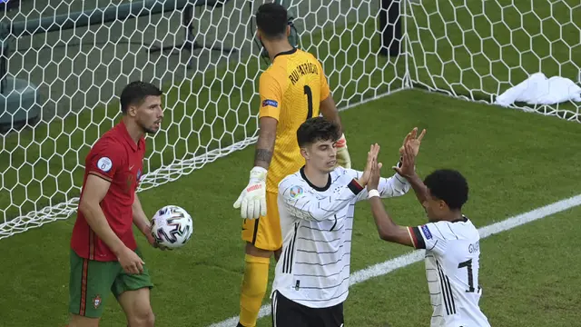 Foto Piala Eropa: 5 Pemain Muda yang Tampil Menawan di Fase Grup Euro 2020 dan Sukses Loloskan Negaranya ke Babak 16 Besar