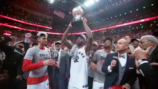 VIDEO: Sejarah Berdirinya Toronto Raptors, Finalis NBA 2019