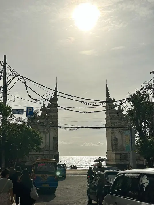 Unggahan Ahn Bo Hyun di Bali. (Instagram/ bohyunahn)