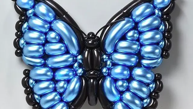 karya seni dari balon