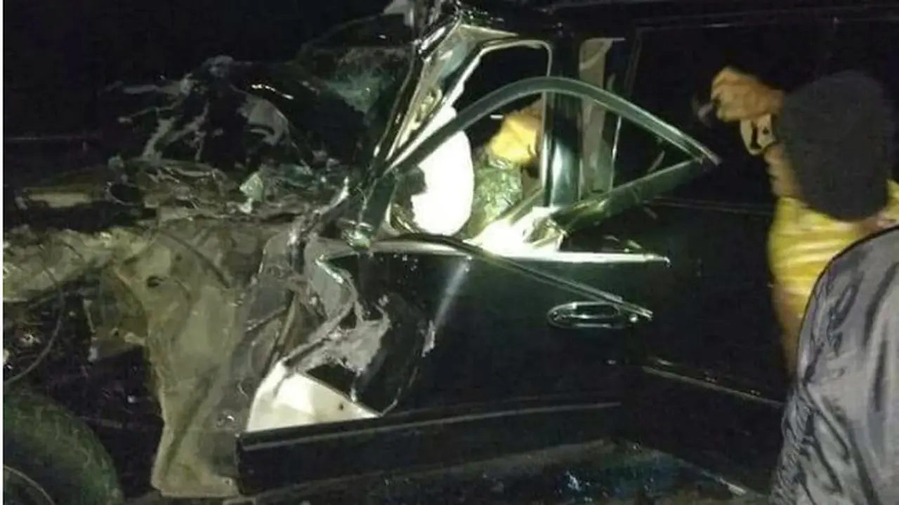 Kecelakaan si Tol Sumo, Istri dan Ajudan Kapolres Tulungagung Meninggal Dunia