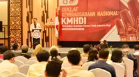 Diklat Kewirausahaan Nasional Kesatuan Mahasiswa Hindu Dharma Indonesia (DKN KMHDI) adalah salah satu program kerja PP KMHDI guna menunjang proses kaderisasi organisasi (Istimewa)