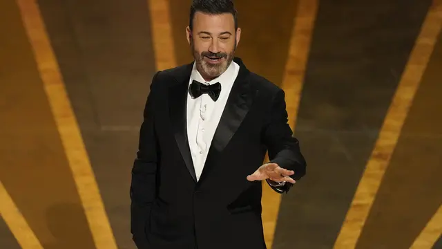 Jimmy Kimmel. (AP Photo/Chris Pizzello, File)