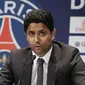 Paris Saint-Germain dibeli oleh Qatar Sports Investments pada 2011 silam. Grup yang dipimpin oleh Nasser Al-Khelaifi merupakan anak usaha dari Otoritas Investasi Qatar, yang mengelola kekayaan negara. Tak heran jika PSG memiliki dana yang melimpah. (AFP/Kenzo Tribouillard)