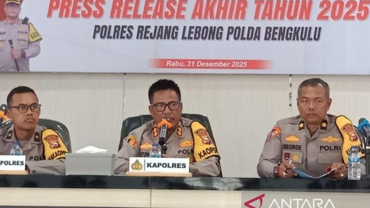 Korban Laka Lantas Pelajar Mahasiswa Rejang Lebong Dominasi Angka Kecelakaan Sepanjang 2025