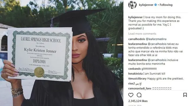 [Bintang] Kylie Jenner