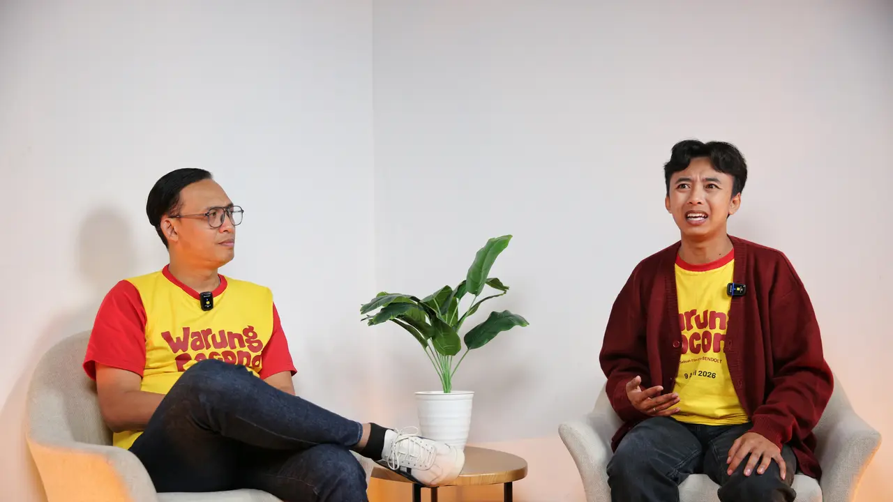 Fajar Nugra dan Randhika Djamil