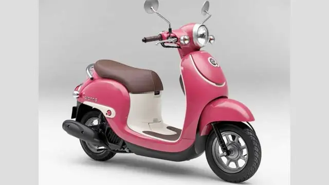 Honda berikan sentuhan baru untuk Honda Giorno (Greatbiker)
