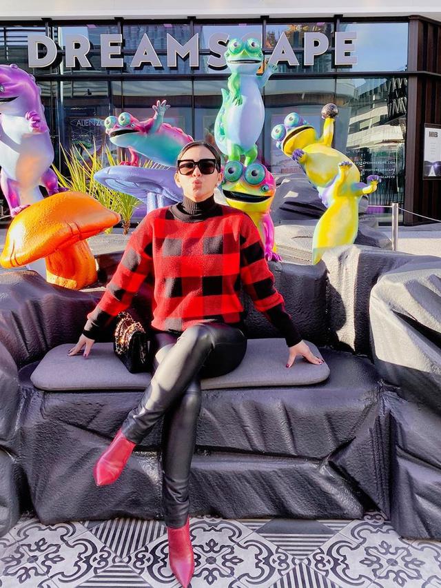 Syahrini. (Foto: Instagram @princessyahrini)