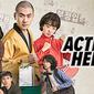Film Action Hero dapat disaksikan di platform streamiing Vidio. (Dok. Vidio/tvN)