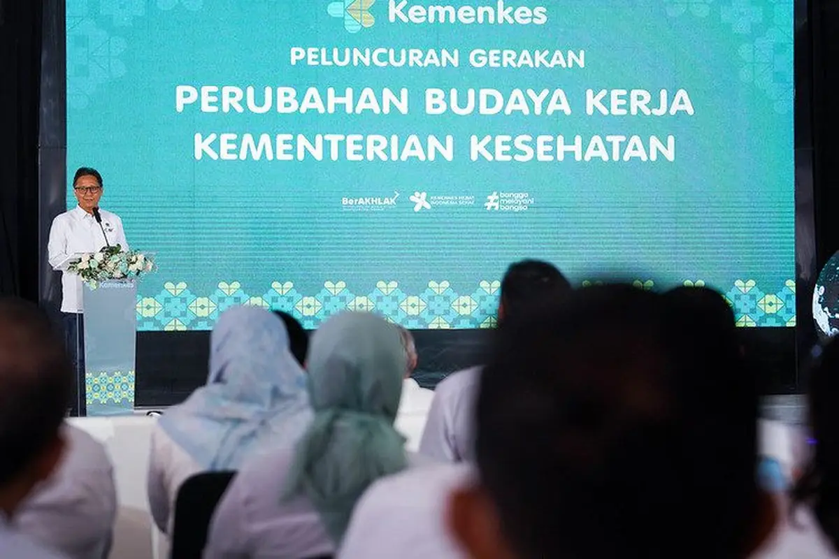 Menkes Budi Gunadi Sadikin: Transformasi Organisasi dan Budaya Kerja Kemenkes untuk Tingkatkan Kualitas Pelayanan (Foto: Sehat Negeriku)