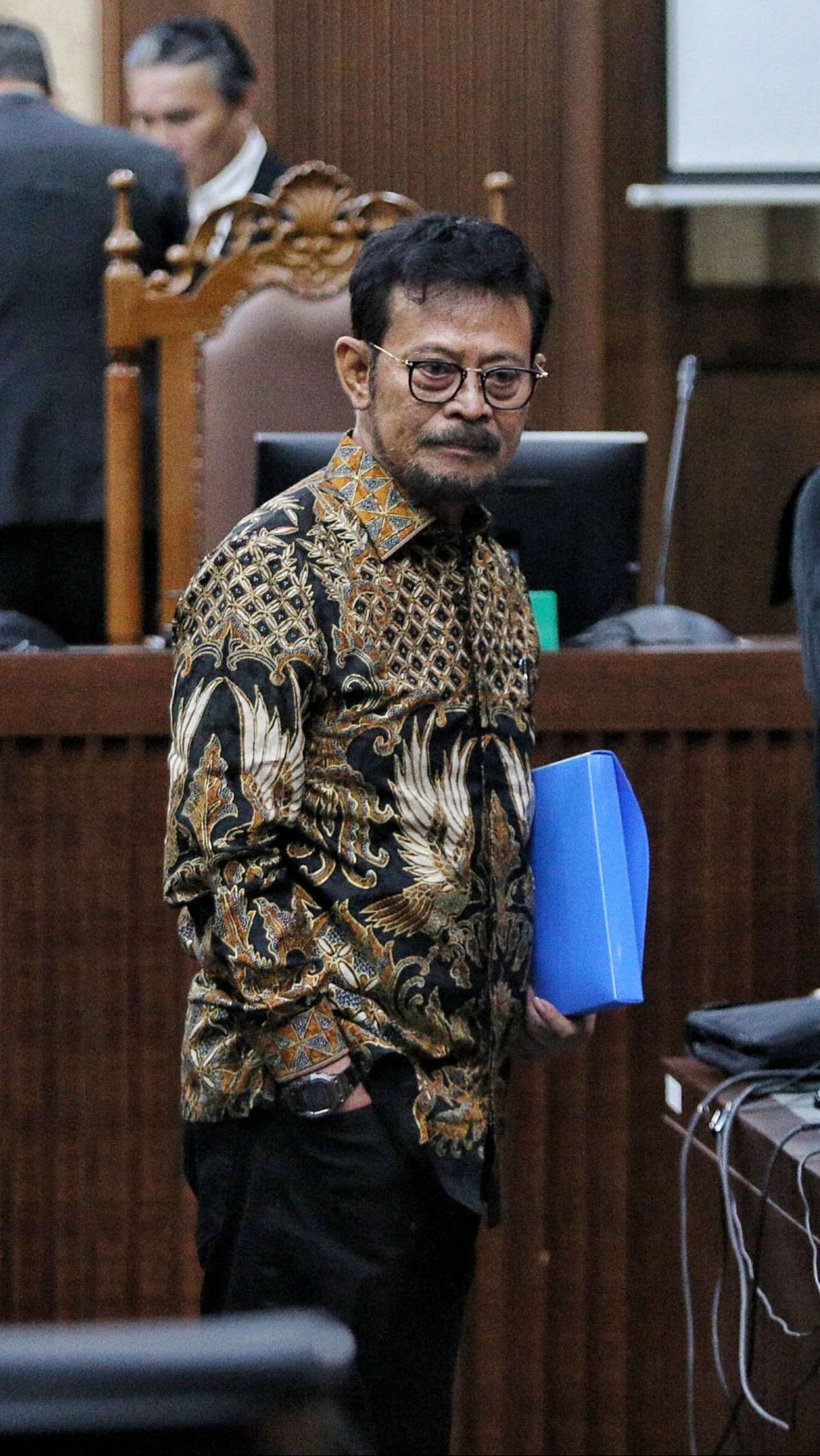 Selain itu, SYL juga didakwa menerima suap sebanyak Rp40 miliar perihal gratifikasi jabatan. Liputan6.com/Angga Yuniar