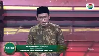 Ki Bungsu Serang Raih Skor Tertinggi Kloter Jabal Nur AKSI 2026 Indosiar, Beri Tausiyah soal Gen Z