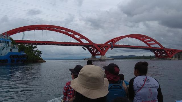 Jembatan Holtekamp, Kota Jayapura