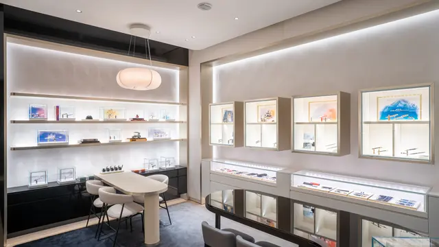 Montblanc Membuka Kembali Butik Terbaru di Plaza Senayan dengan Konsep Modern