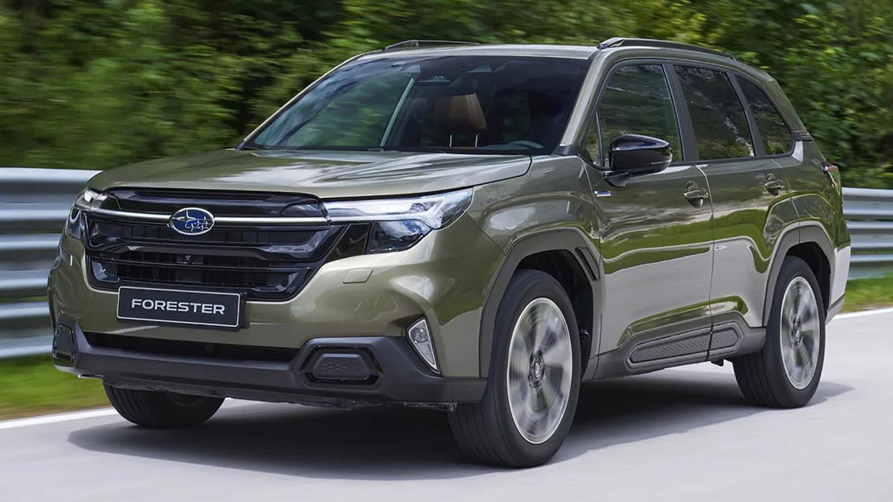 Kolaborasi Bareng Toyota, Subaru Forester Hybrid akan Diluncurkan Pertengahan Tahun 2025