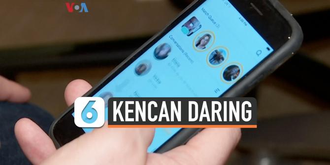 VIDEO: Mayoritas Hubungan Cinta di AS Berawal dari Kencan Daring?