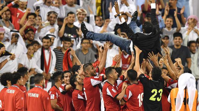 Timnas Yaman debutan di Piala Asia 2019.