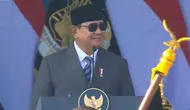 Prabowo Ingatkan Polri Jangan Sombong