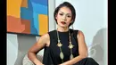 Aktris Adinia Wirasti saat ditemui di gala Premiere film "Kapan Kawin?" di XXI Epicentrum Walk, Jakarta, Kamis (5/2/2015). (Liputan6.com/Panji Diksana)