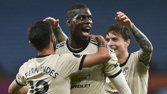 FOTO: Manchester United Lumat Aston Villa 3-0